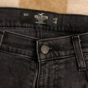 Hollister Dark Gray Slim Jeans